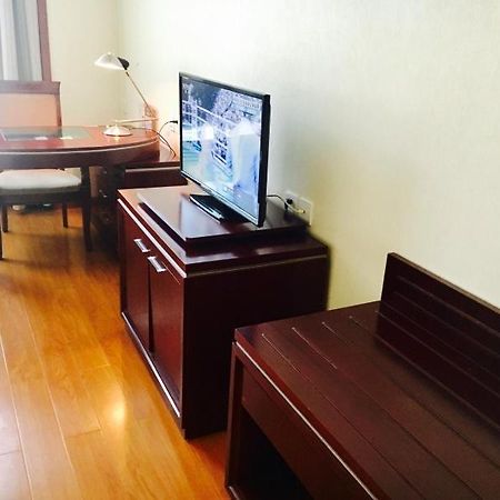 Greentree Alliance Suzhou Wuzhong North Zhongshan Road Jinmanting Hotel Ngoại thất bức ảnh