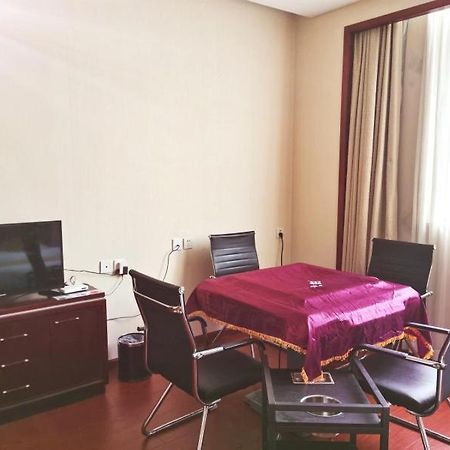 Greentree Alliance Suzhou Wuzhong North Zhongshan Road Jinmanting Hotel Ngoại thất bức ảnh