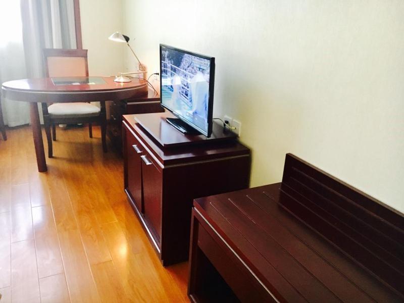 Greentree Alliance Suzhou Wuzhong North Zhongshan Road Jinmanting Hotel Ngoại thất bức ảnh