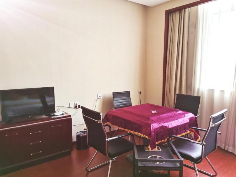 Greentree Alliance Suzhou Wuzhong North Zhongshan Road Jinmanting Hotel Ngoại thất bức ảnh