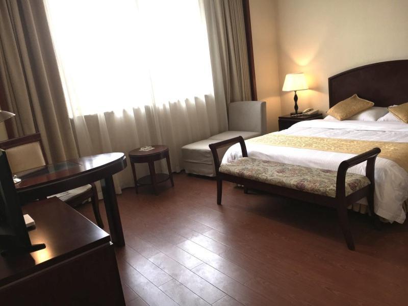 Greentree Alliance Suzhou Wuzhong North Zhongshan Road Jinmanting Hotel Ngoại thất bức ảnh