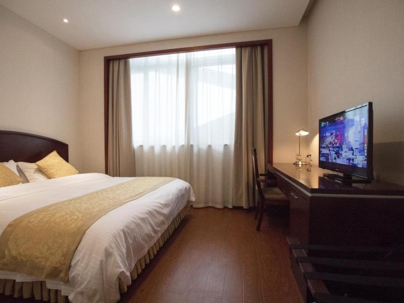 Greentree Alliance Suzhou Wuzhong North Zhongshan Road Jinmanting Hotel Ngoại thất bức ảnh