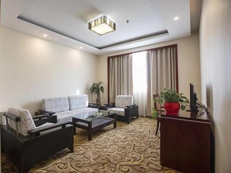 Greentree Alliance Suzhou Wuzhong North Zhongshan Road Jinmanting Hotel Ngoại thất bức ảnh