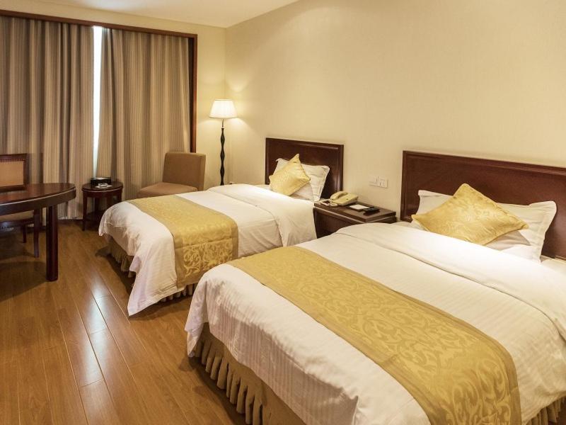 Greentree Alliance Suzhou Wuzhong North Zhongshan Road Jinmanting Hotel Ngoại thất bức ảnh
