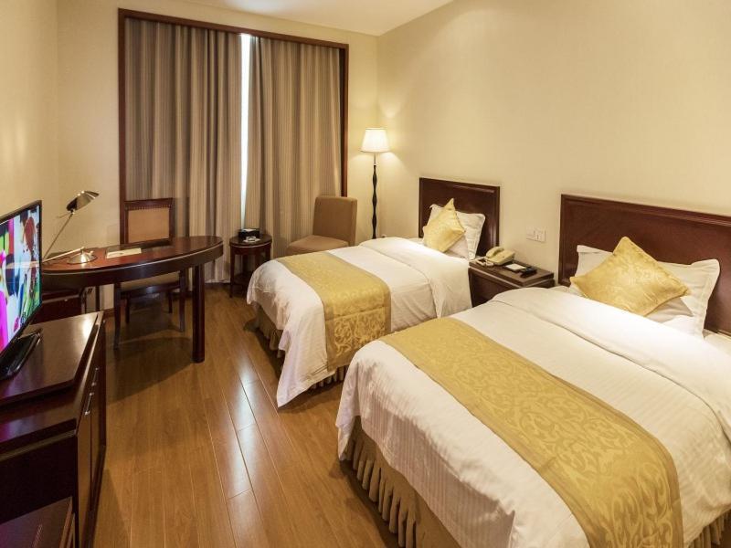 Greentree Alliance Suzhou Wuzhong North Zhongshan Road Jinmanting Hotel Ngoại thất bức ảnh