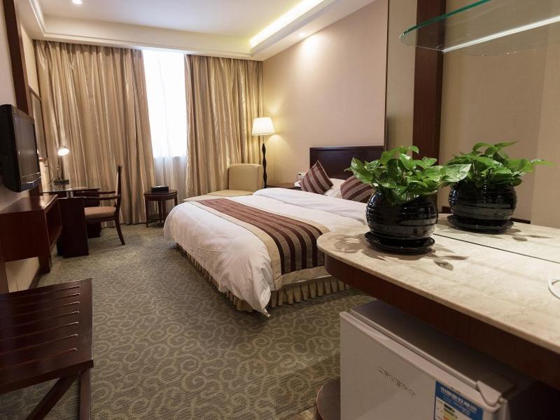 Greentree Alliance Suzhou Wuzhong North Zhongshan Road Jinmanting Hotel Ngoại thất bức ảnh