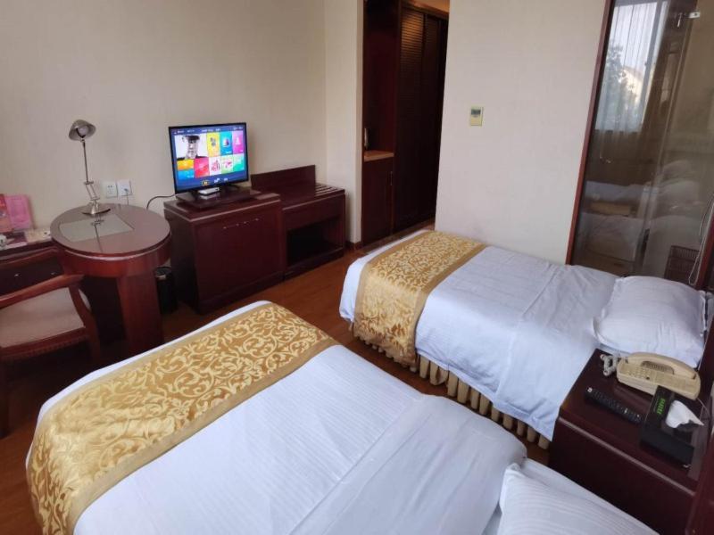 Greentree Alliance Suzhou Wuzhong North Zhongshan Road Jinmanting Hotel Ngoại thất bức ảnh