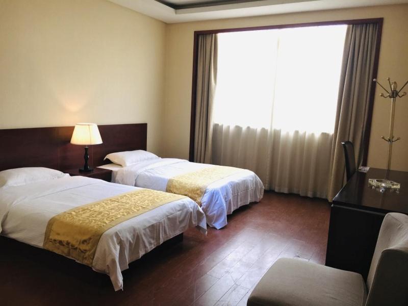 Greentree Alliance Suzhou Wuzhong North Zhongshan Road Jinmanting Hotel Ngoại thất bức ảnh