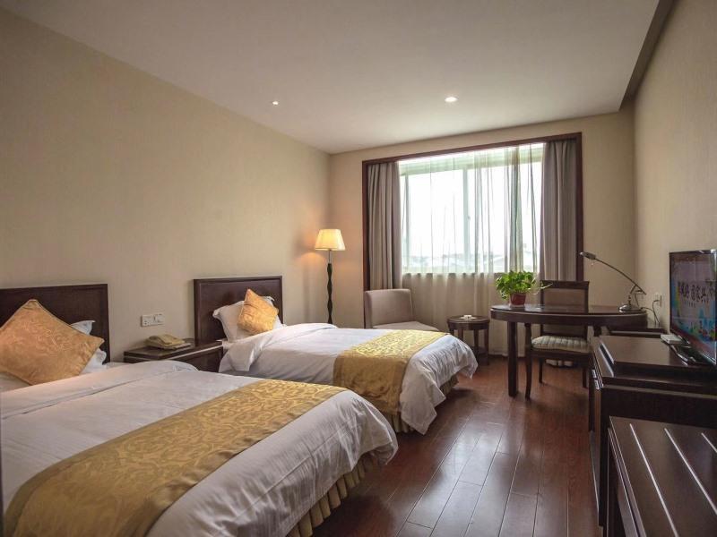 Greentree Alliance Suzhou Wuzhong North Zhongshan Road Jinmanting Hotel Ngoại thất bức ảnh