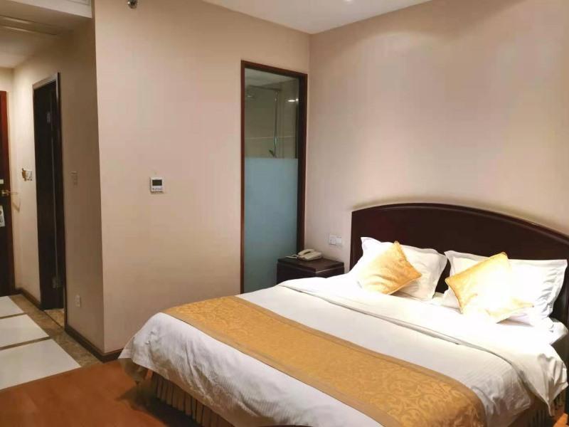 Greentree Alliance Suzhou Wuzhong North Zhongshan Road Jinmanting Hotel Ngoại thất bức ảnh