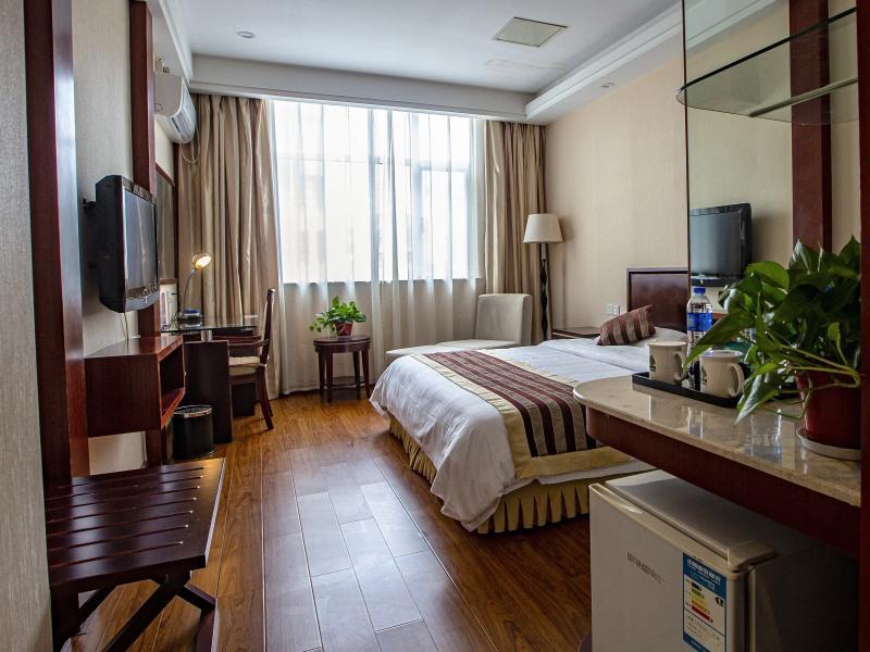 Greentree Alliance Suzhou Wuzhong North Zhongshan Road Jinmanting Hotel Ngoại thất bức ảnh