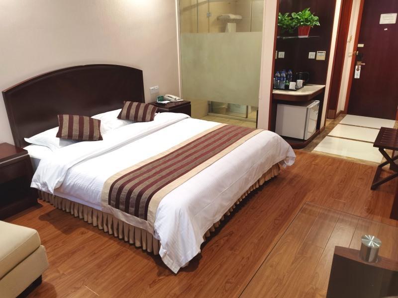Greentree Alliance Suzhou Wuzhong North Zhongshan Road Jinmanting Hotel Ngoại thất bức ảnh