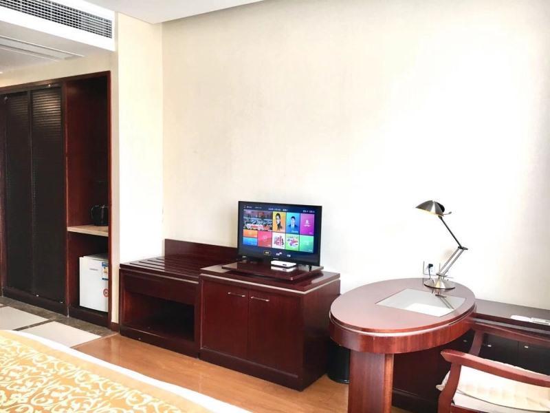 Greentree Alliance Suzhou Wuzhong North Zhongshan Road Jinmanting Hotel Ngoại thất bức ảnh