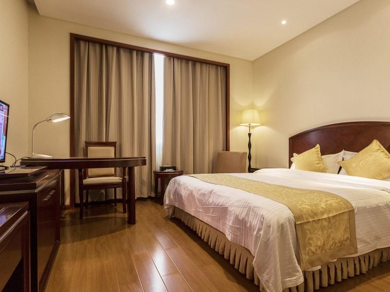 Greentree Alliance Suzhou Wuzhong North Zhongshan Road Jinmanting Hotel Ngoại thất bức ảnh
