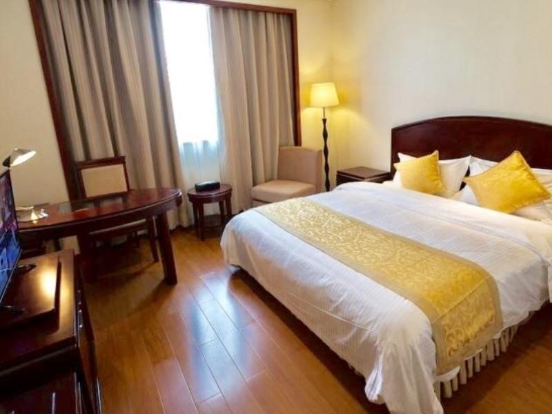 Greentree Alliance Suzhou Wuzhong North Zhongshan Road Jinmanting Hotel Ngoại thất bức ảnh