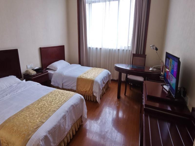 Greentree Alliance Suzhou Wuzhong North Zhongshan Road Jinmanting Hotel Ngoại thất bức ảnh