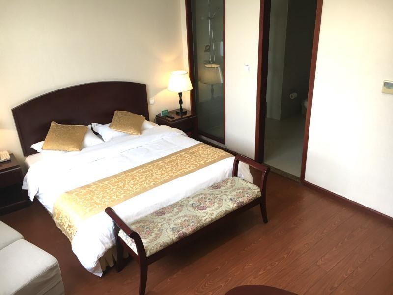 Greentree Alliance Suzhou Wuzhong North Zhongshan Road Jinmanting Hotel Ngoại thất bức ảnh