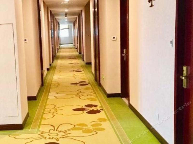 Greentree Alliance Suzhou Wuzhong North Zhongshan Road Jinmanting Hotel Ngoại thất bức ảnh