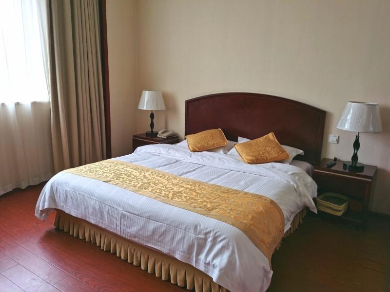 Greentree Alliance Suzhou Wuzhong North Zhongshan Road Jinmanting Hotel Ngoại thất bức ảnh