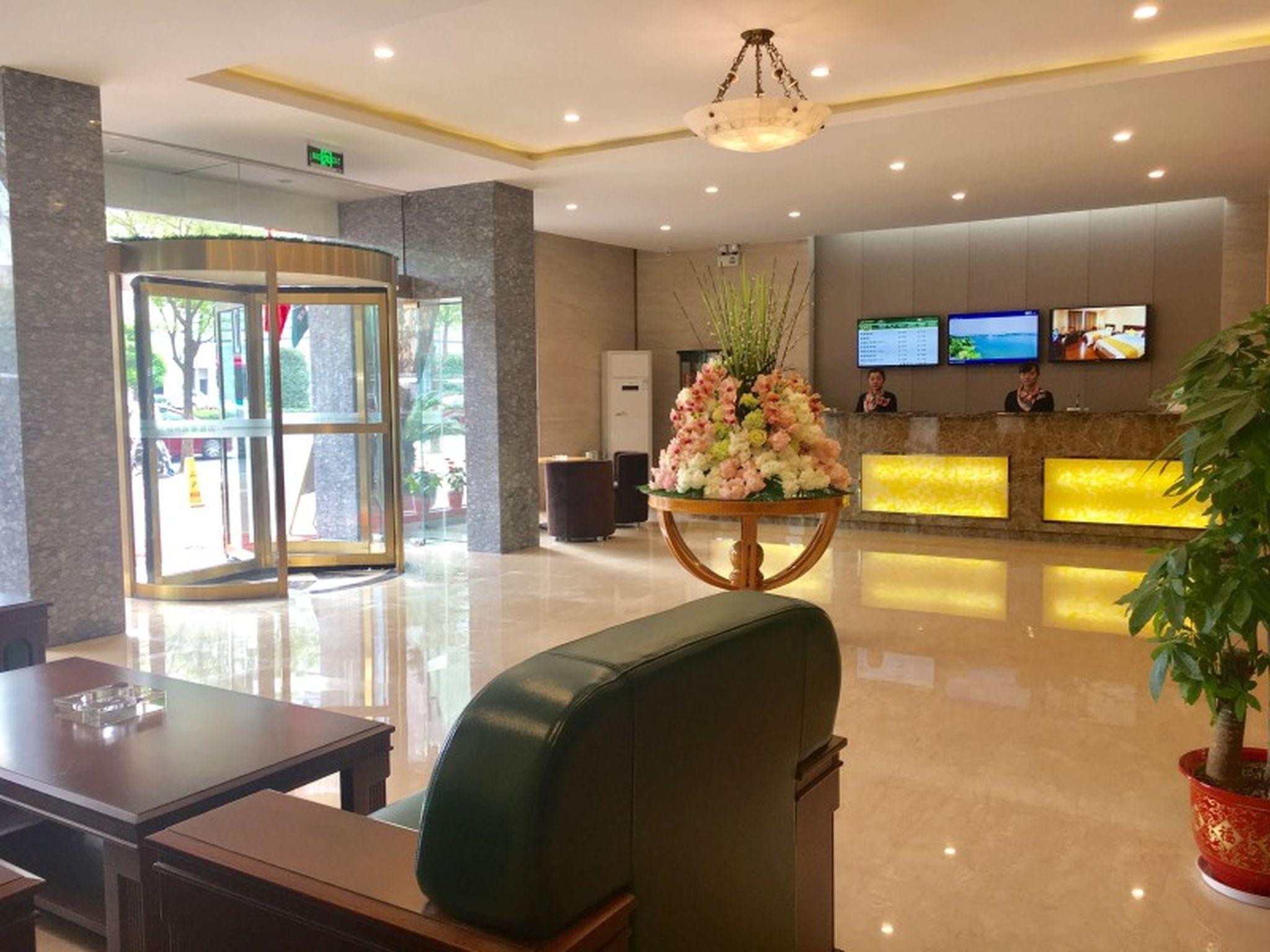 Greentree Alliance Suzhou Wuzhong North Zhongshan Road Jinmanting Hotel Ngoại thất bức ảnh