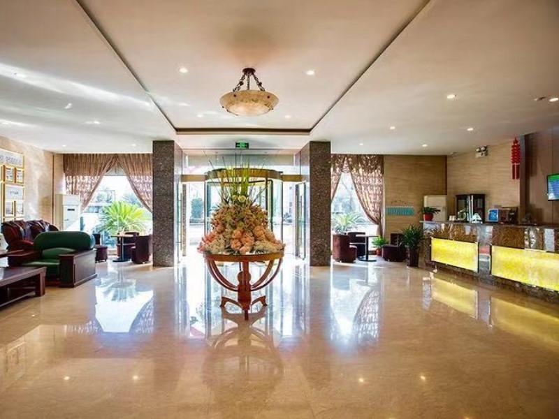 Greentree Alliance Suzhou Wuzhong North Zhongshan Road Jinmanting Hotel Ngoại thất bức ảnh