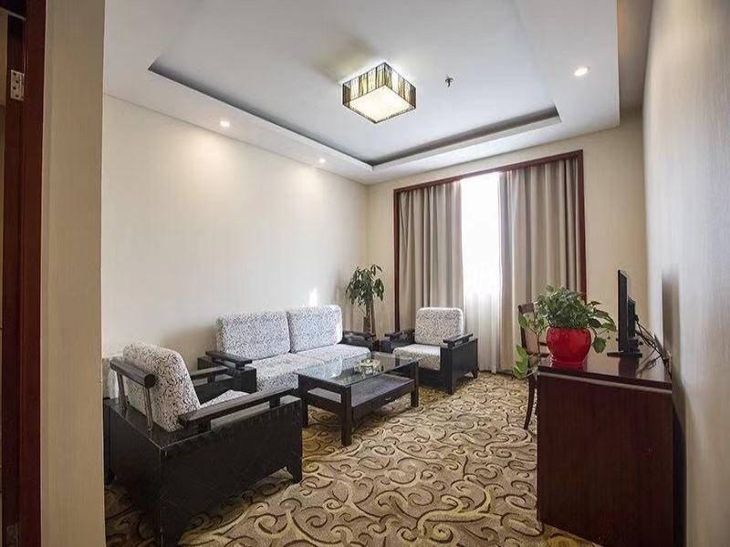 Greentree Alliance Suzhou Wuzhong North Zhongshan Road Jinmanting Hotel Ngoại thất bức ảnh