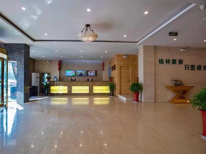 Greentree Alliance Suzhou Wuzhong North Zhongshan Road Jinmanting Hotel Ngoại thất bức ảnh