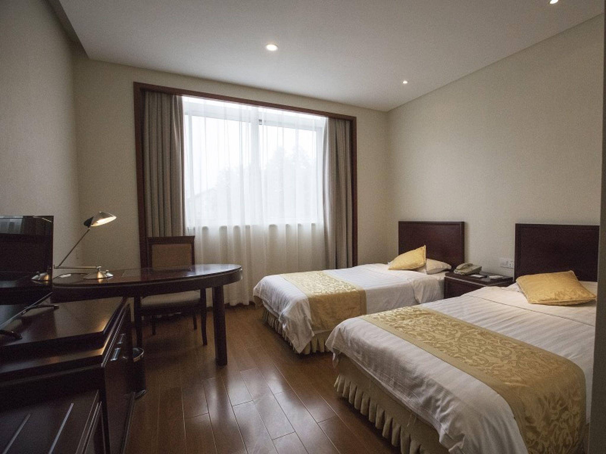 Greentree Alliance Suzhou Wuzhong North Zhongshan Road Jinmanting Hotel Ngoại thất bức ảnh