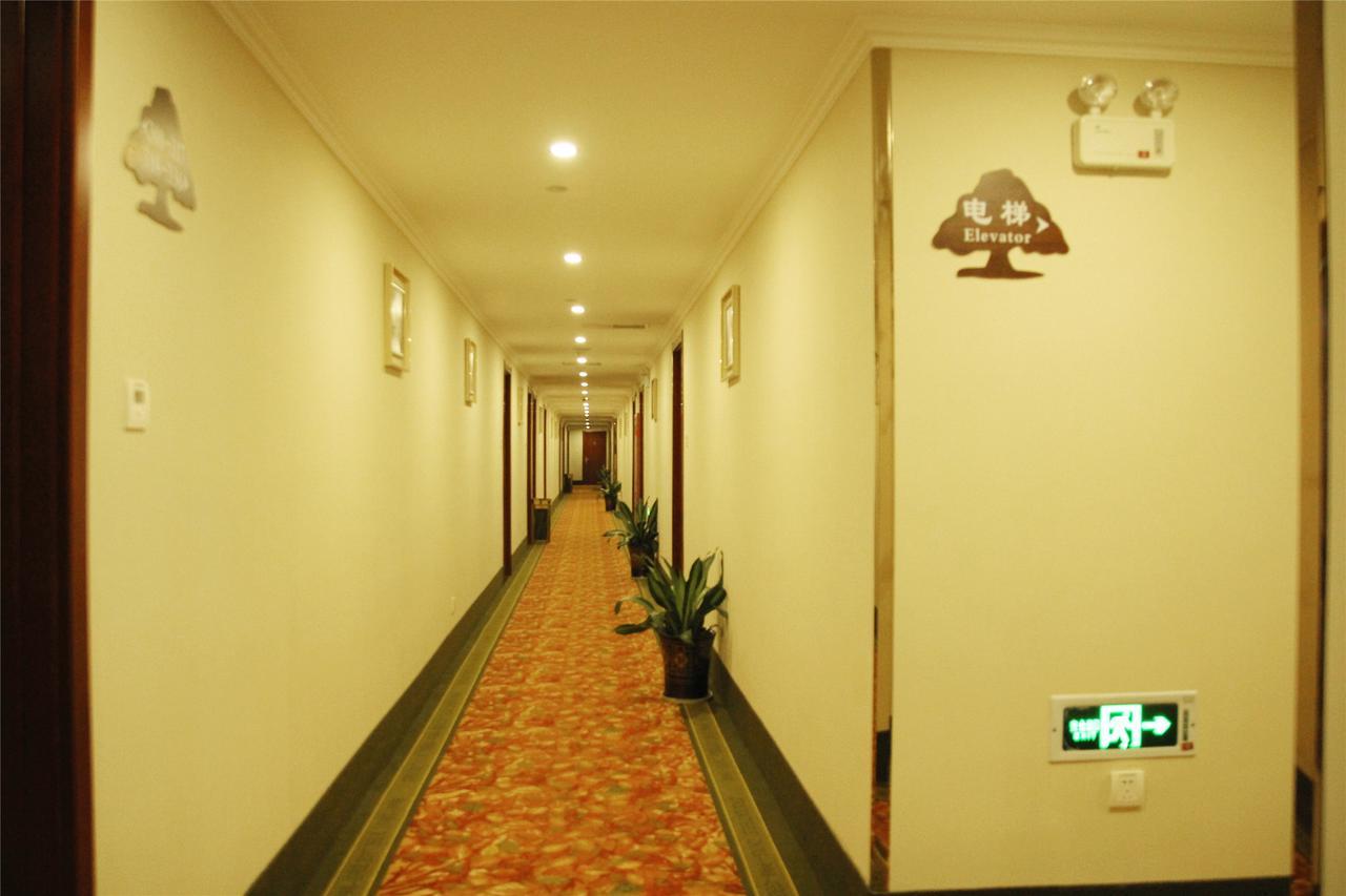 Greentree Alliance Suzhou Wuzhong North Zhongshan Road Jinmanting Hotel Ngoại thất bức ảnh