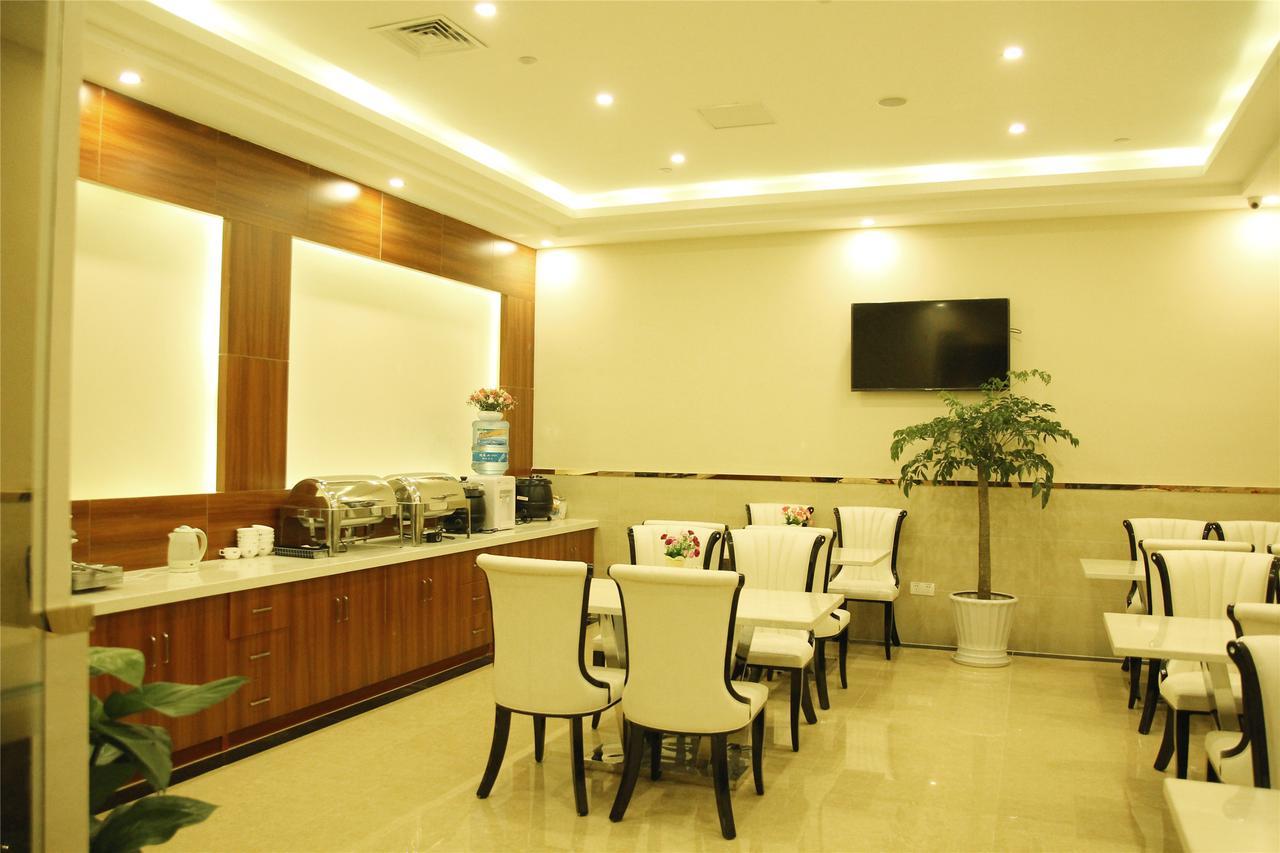 Greentree Alliance Suzhou Wuzhong North Zhongshan Road Jinmanting Hotel Ngoại thất bức ảnh