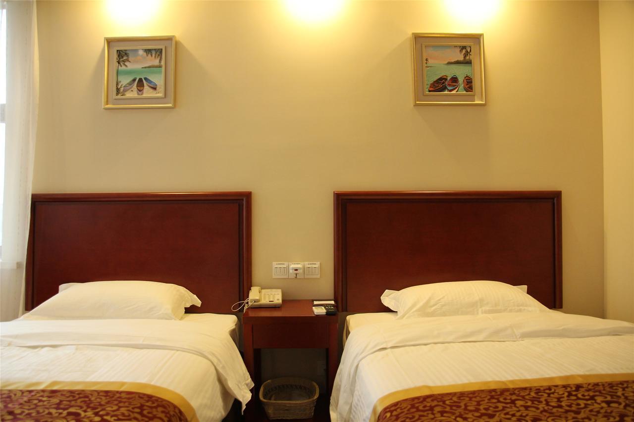 Greentree Alliance Suzhou Wuzhong North Zhongshan Road Jinmanting Hotel Ngoại thất bức ảnh