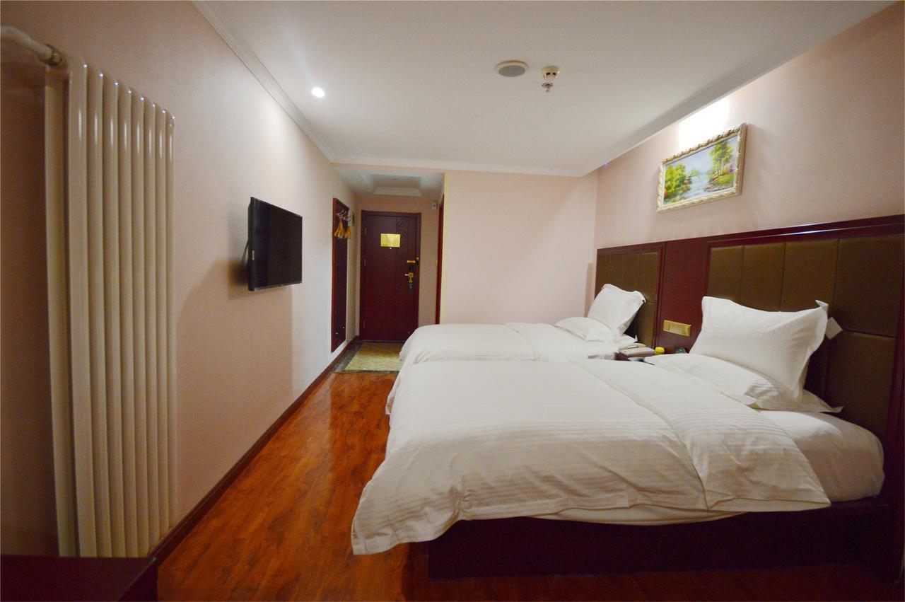 Greentree Alliance Suzhou Wuzhong North Zhongshan Road Jinmanting Hotel Ngoại thất bức ảnh