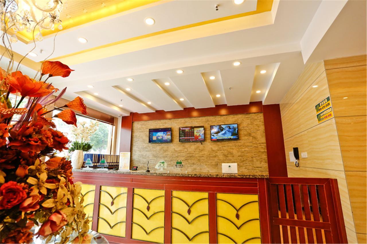 Greentree Alliance Suzhou Wuzhong North Zhongshan Road Jinmanting Hotel Ngoại thất bức ảnh
