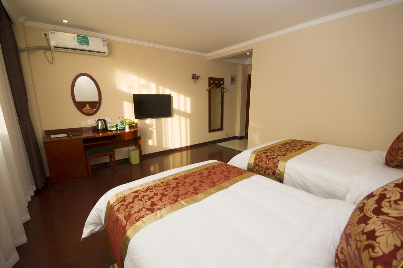 Greentree Alliance Suzhou Wuzhong North Zhongshan Road Jinmanting Hotel Ngoại thất bức ảnh
