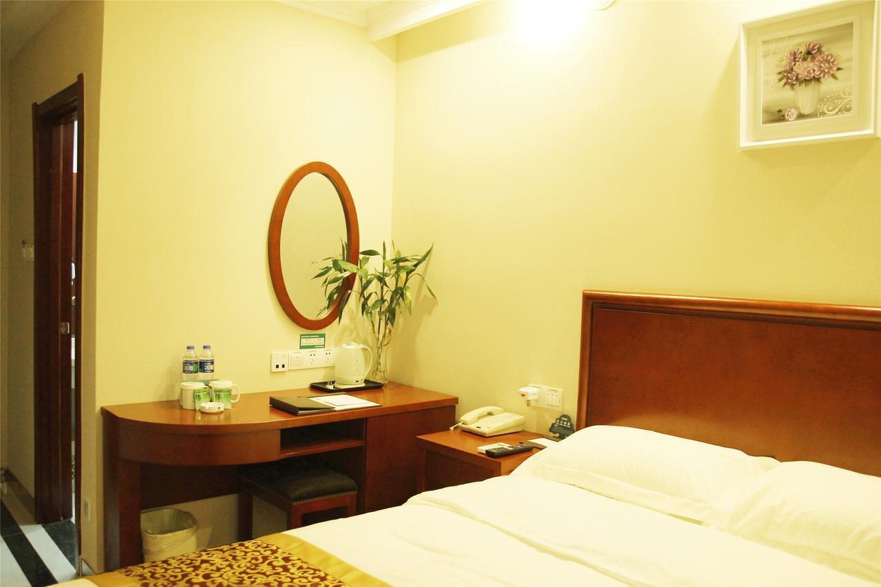 Greentree Alliance Suzhou Wuzhong North Zhongshan Road Jinmanting Hotel Ngoại thất bức ảnh
