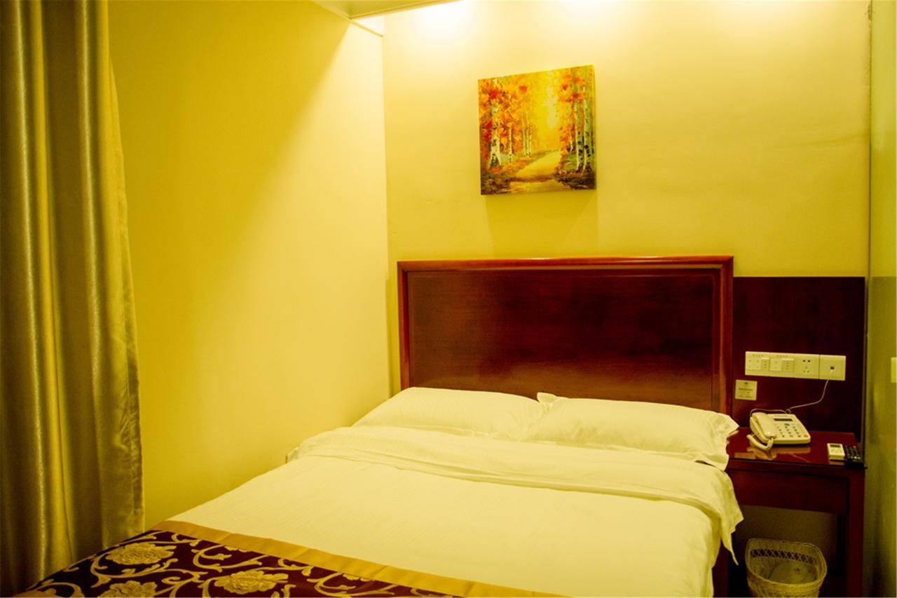 Greentree Alliance Suzhou Wuzhong North Zhongshan Road Jinmanting Hotel Ngoại thất bức ảnh