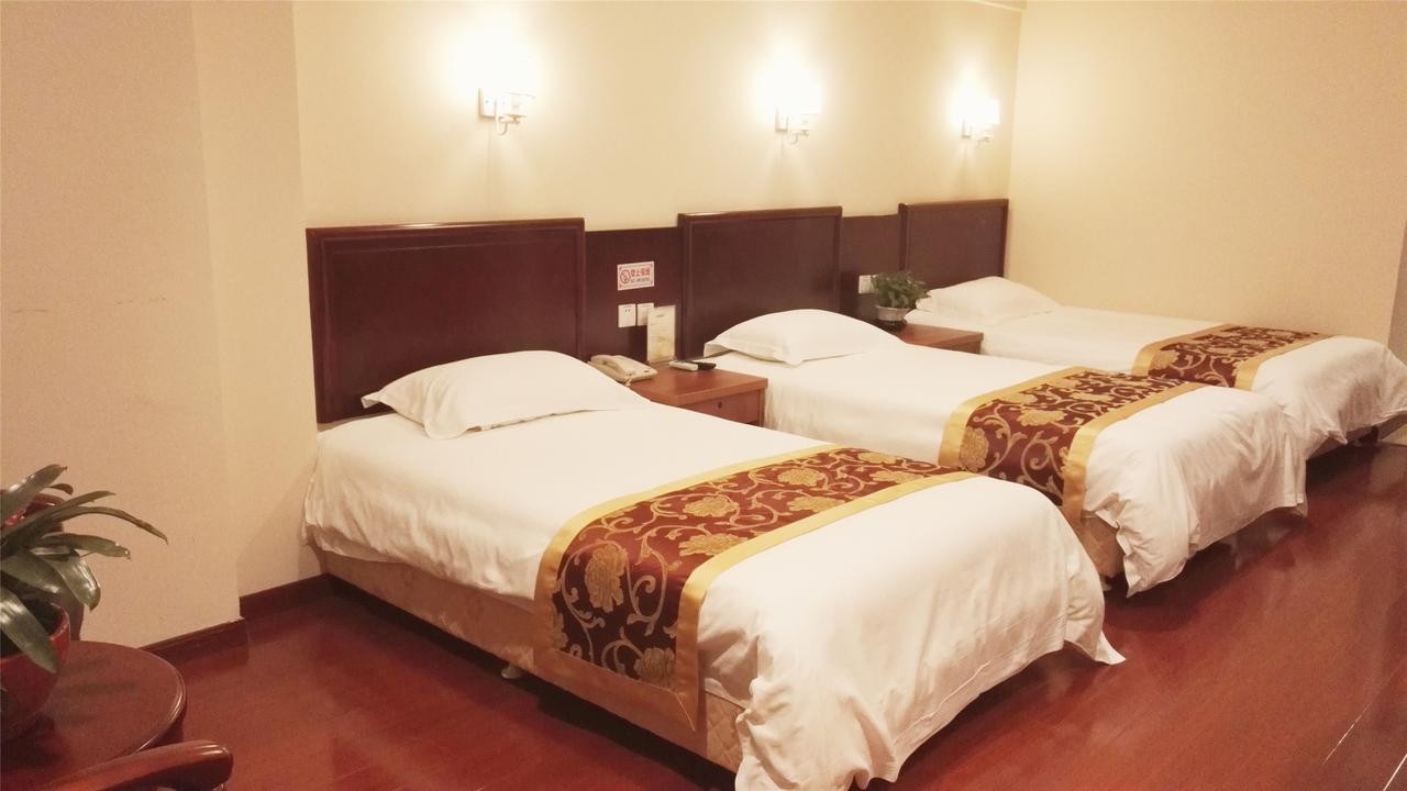 Greentree Alliance Suzhou Wuzhong North Zhongshan Road Jinmanting Hotel Ngoại thất bức ảnh