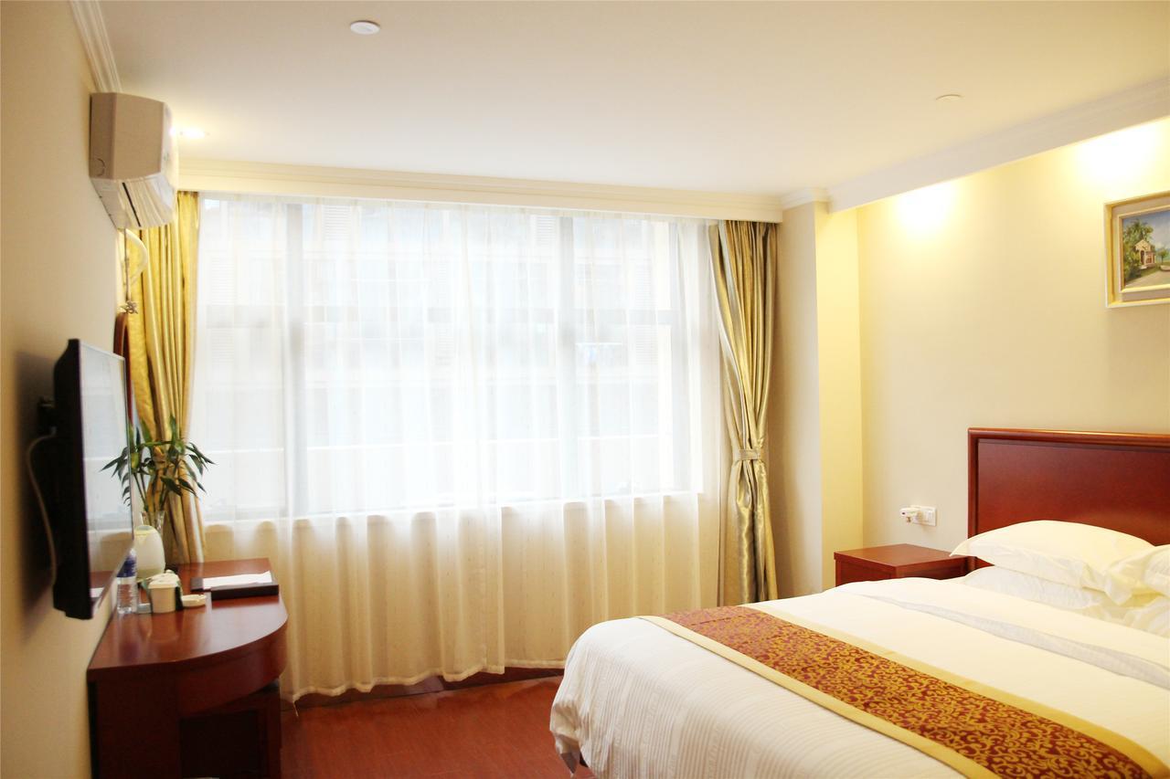 Greentree Alliance Suzhou Wuzhong North Zhongshan Road Jinmanting Hotel Ngoại thất bức ảnh