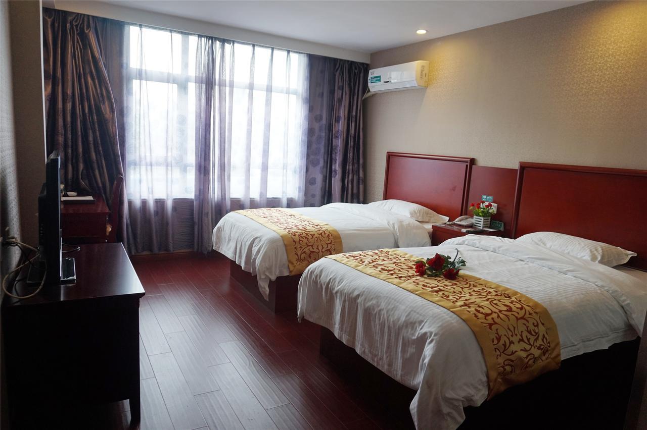 Greentree Alliance Suzhou Wuzhong North Zhongshan Road Jinmanting Hotel Ngoại thất bức ảnh