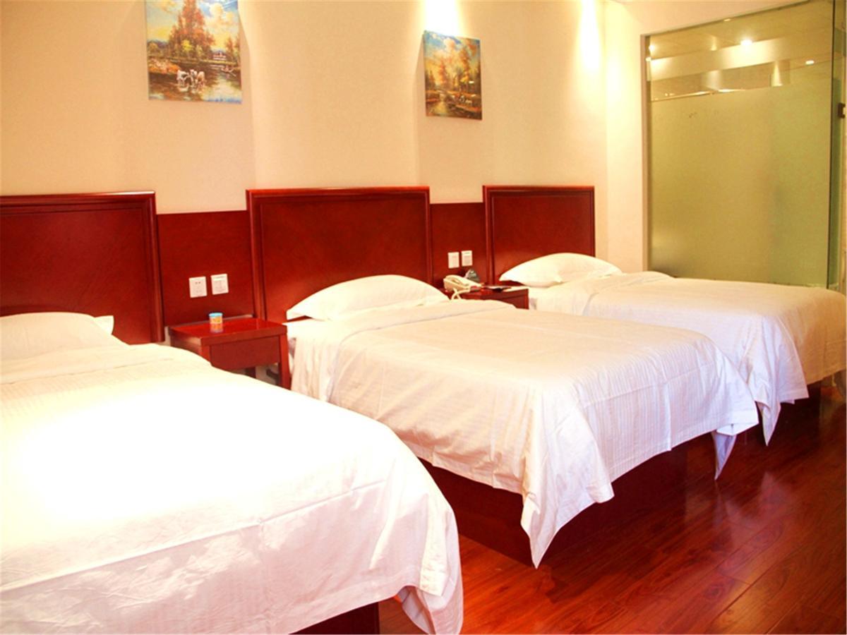 Greentree Alliance Suzhou Wuzhong North Zhongshan Road Jinmanting Hotel Ngoại thất bức ảnh