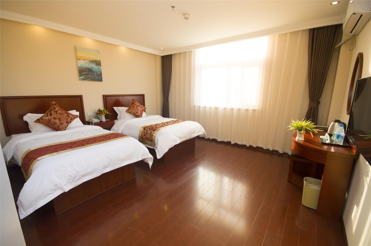 Greentree Alliance Suzhou Wuzhong North Zhongshan Road Jinmanting Hotel Ngoại thất bức ảnh