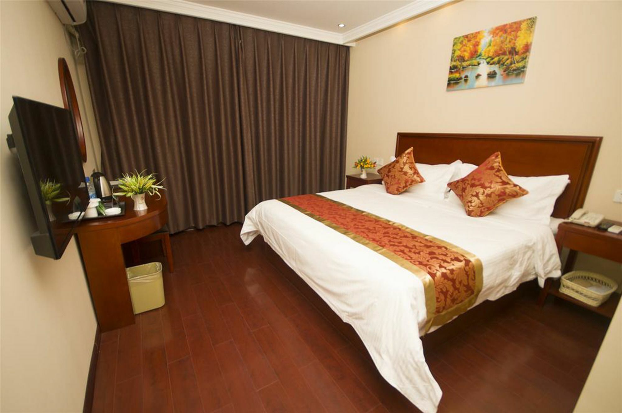 Greentree Alliance Suzhou Wuzhong North Zhongshan Road Jinmanting Hotel Ngoại thất bức ảnh