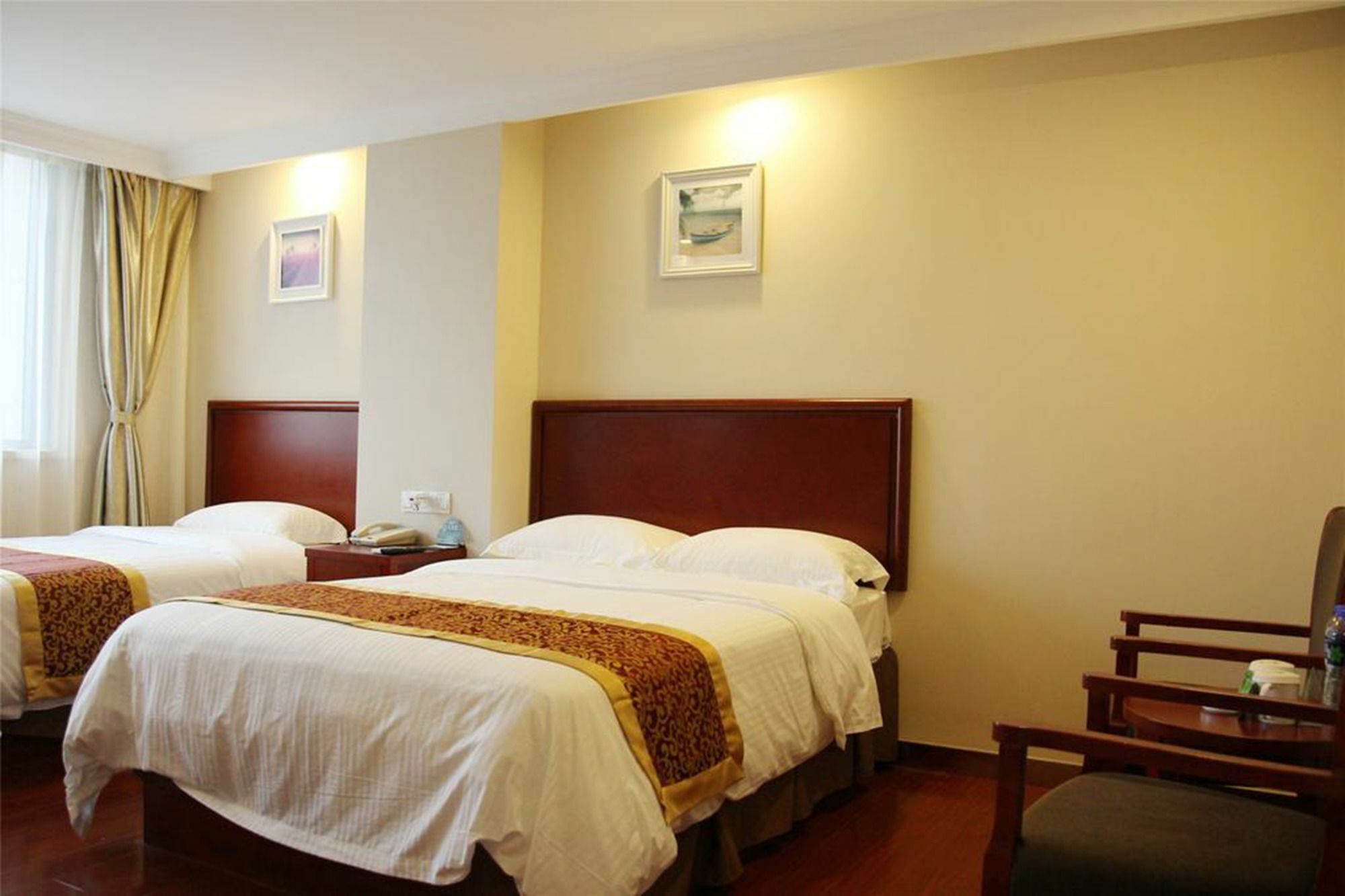 Greentree Alliance Suzhou Wuzhong North Zhongshan Road Jinmanting Hotel Ngoại thất bức ảnh
