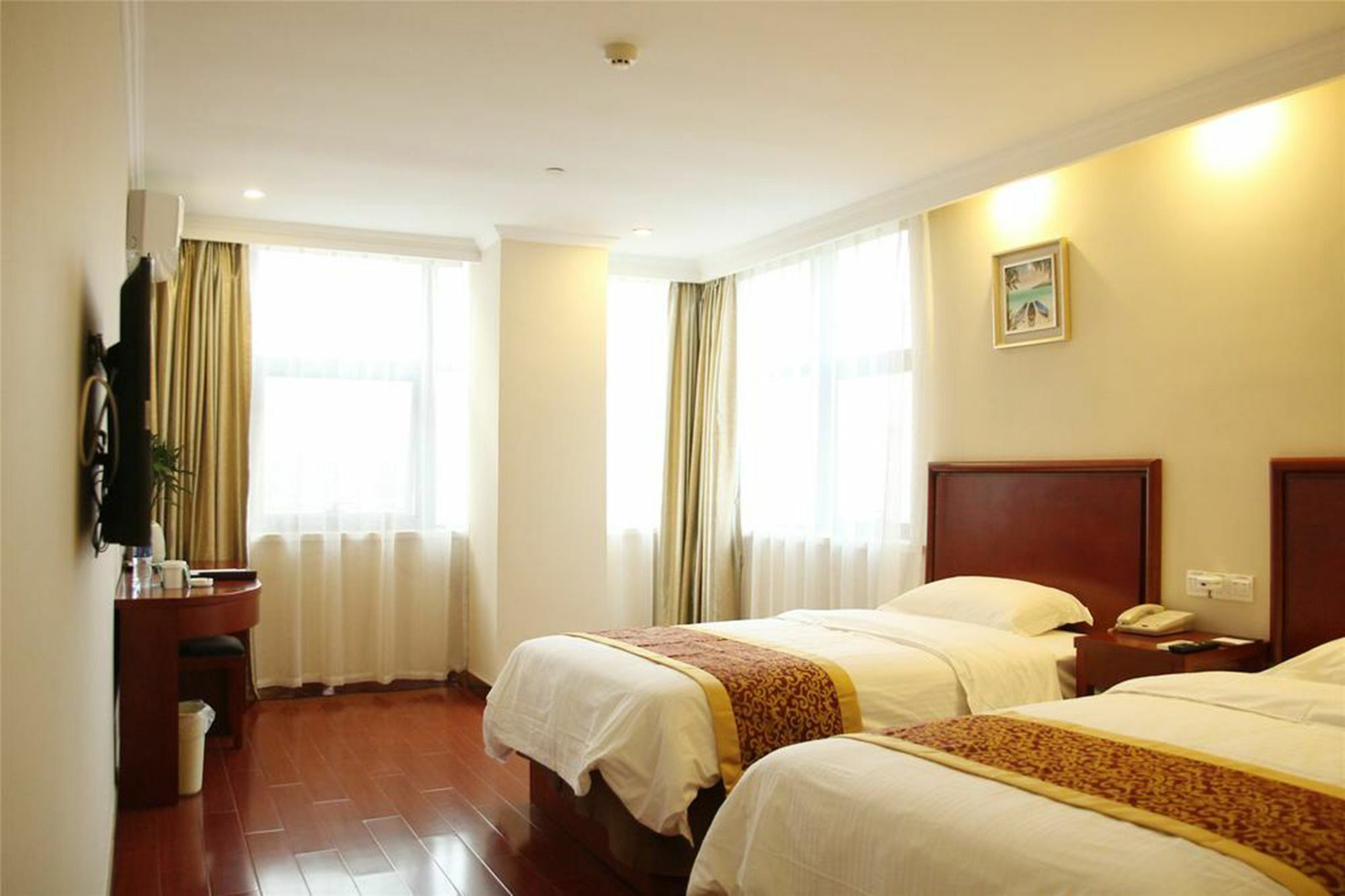 Greentree Alliance Suzhou Wuzhong North Zhongshan Road Jinmanting Hotel Ngoại thất bức ảnh