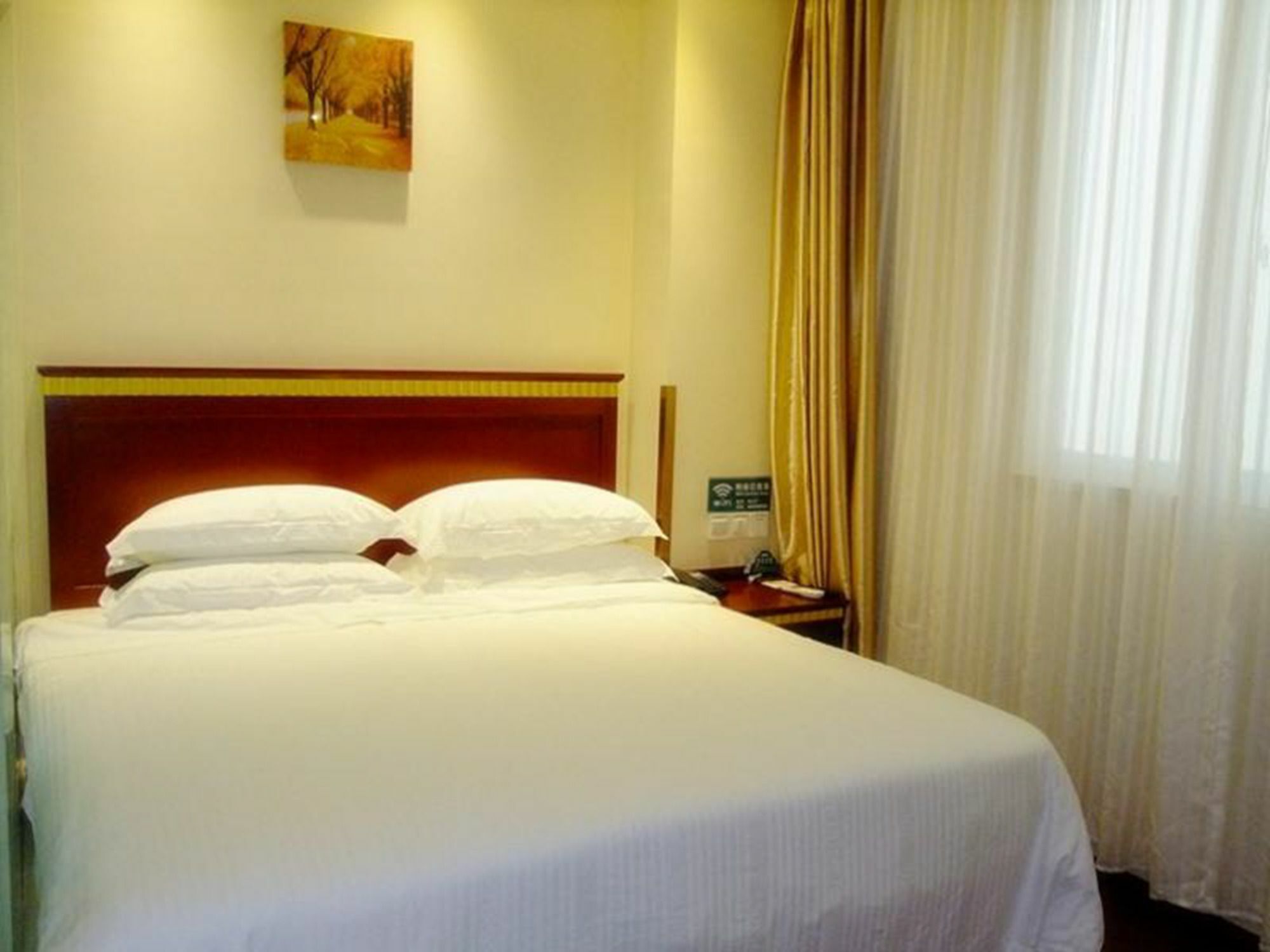 Greentree Alliance Suzhou Wuzhong North Zhongshan Road Jinmanting Hotel Ngoại thất bức ảnh