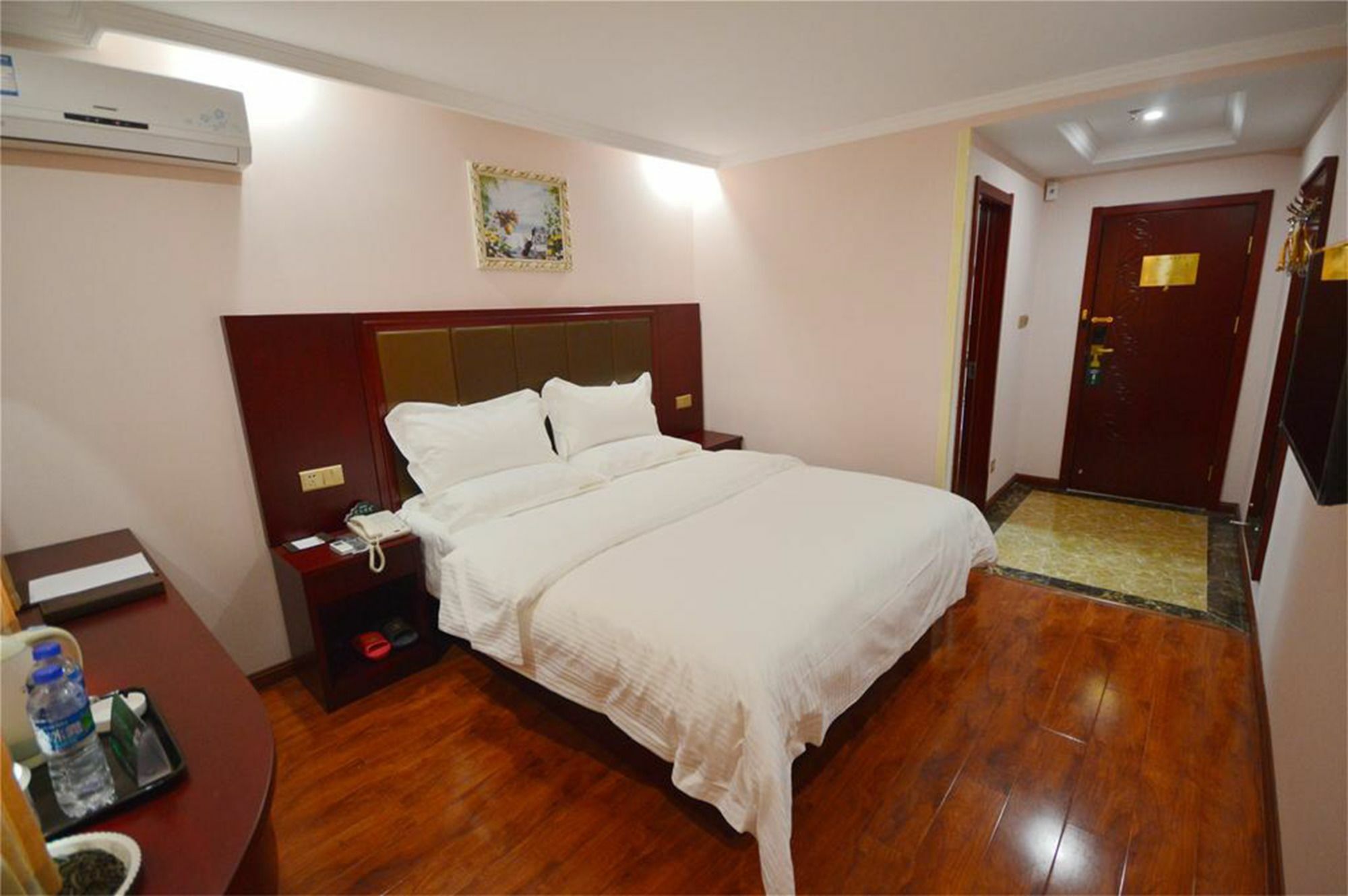 Greentree Alliance Suzhou Wuzhong North Zhongshan Road Jinmanting Hotel Ngoại thất bức ảnh